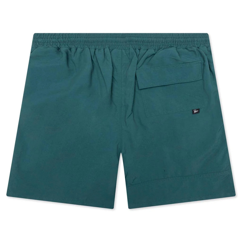 No Vision Swim Shorts Pine Green