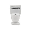 Toilet Ashtray White