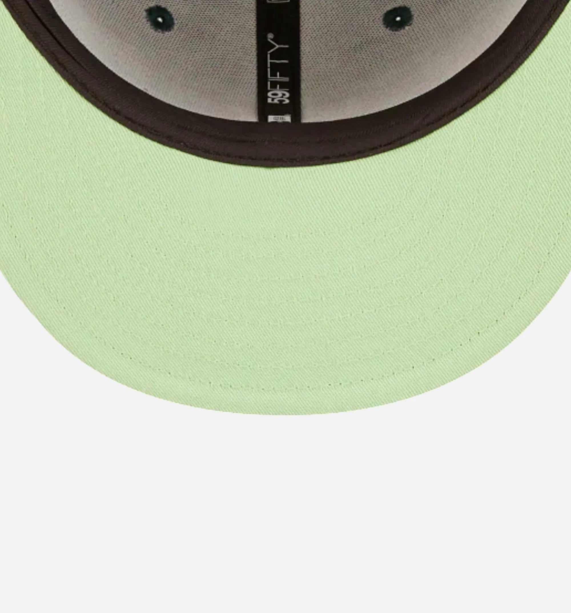 Los Angeles Dodgers State Fruit 59FIFTY Fitted Cap Mens Hat Green