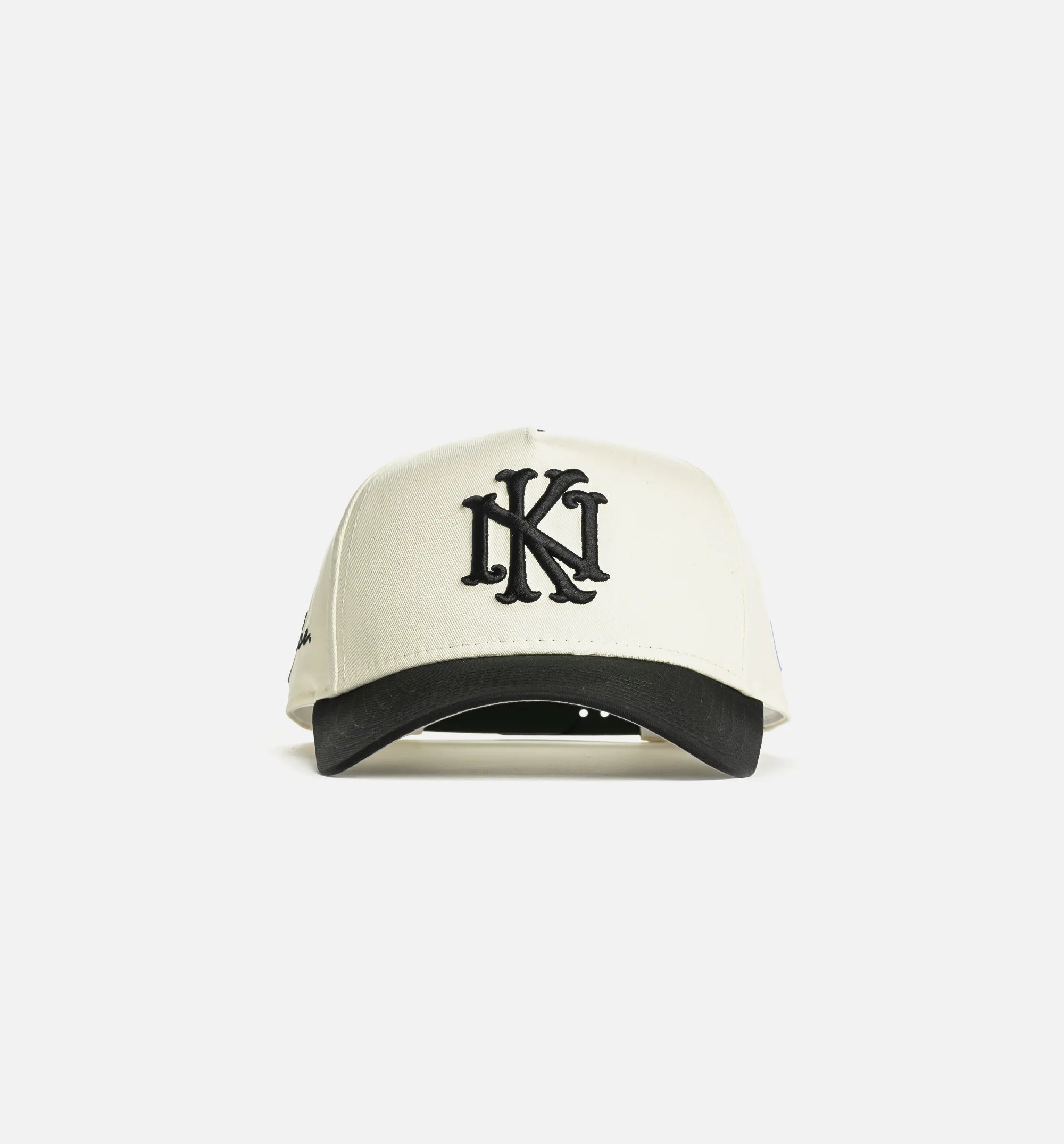 Nice Kicks 940AF Snapback Mens Hat Chrome Black