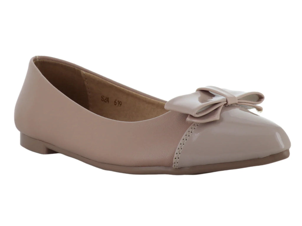 Zapatos Planos MELIANA Color Maquillaje para Mujer