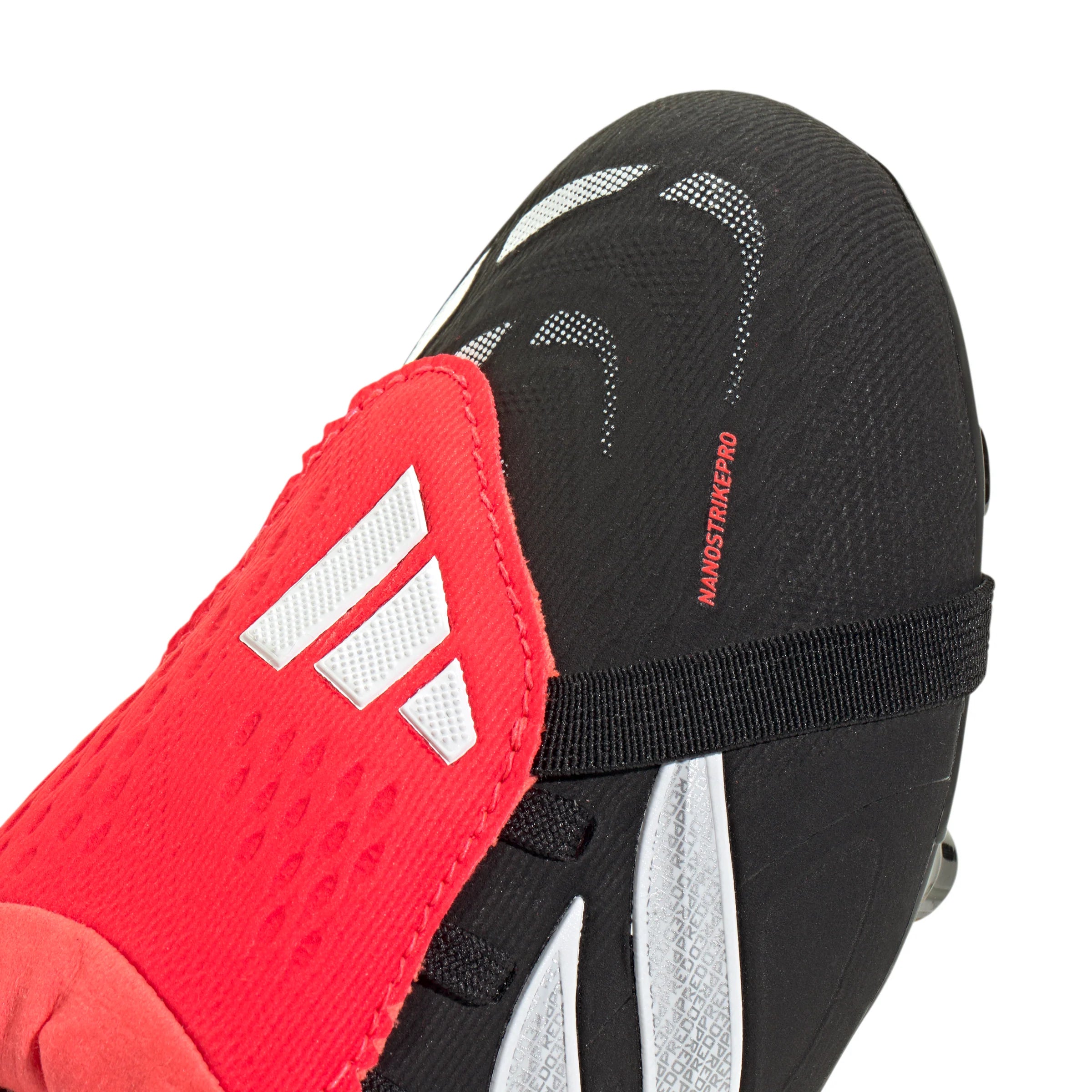 adidas Predator Elite Fold Over Tongue FG Firm Ground Youth Soccer Cleats Black