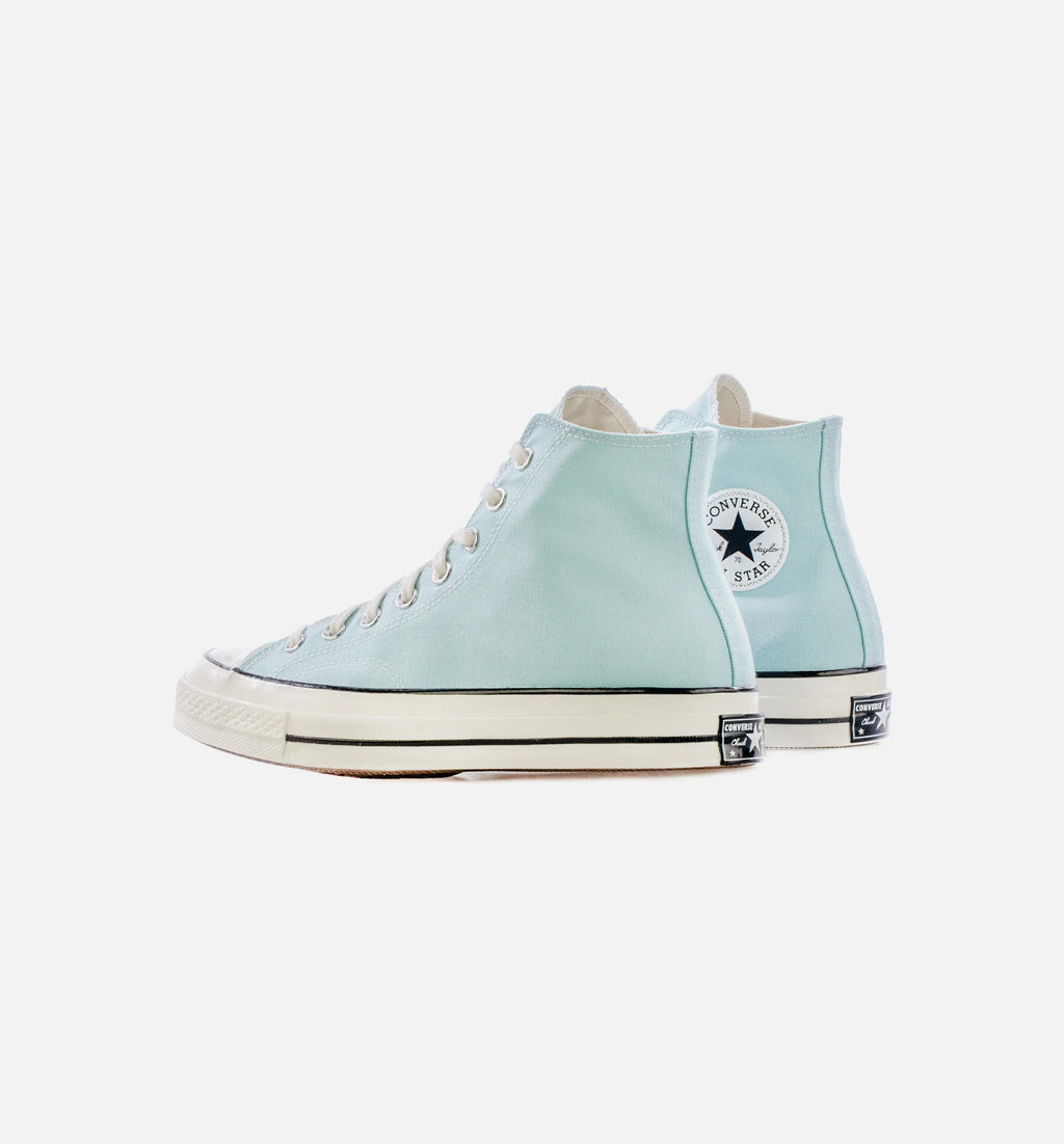 Chuck 70 Recycled Canvas Mens Lifestyle Shoe Juniper White