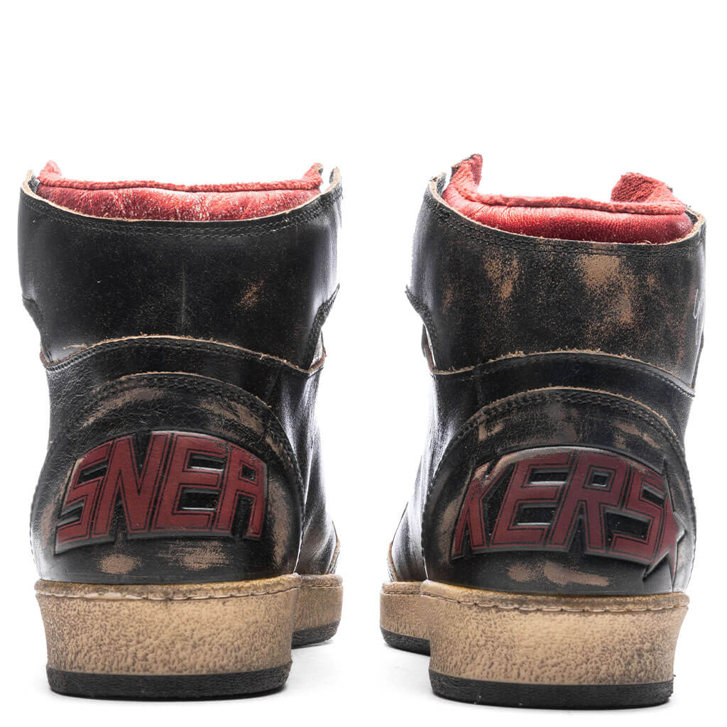 Sky Star Black Red