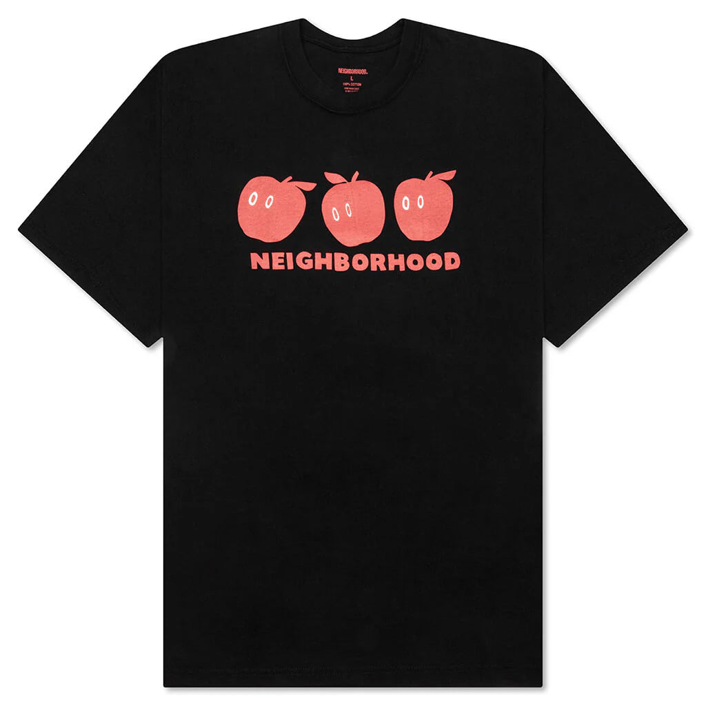 NH SS 19 Tee Black