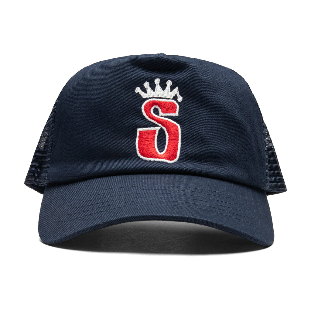 Trucker S Crown Cap Navy