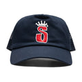 Trucker S Crown Cap Navy