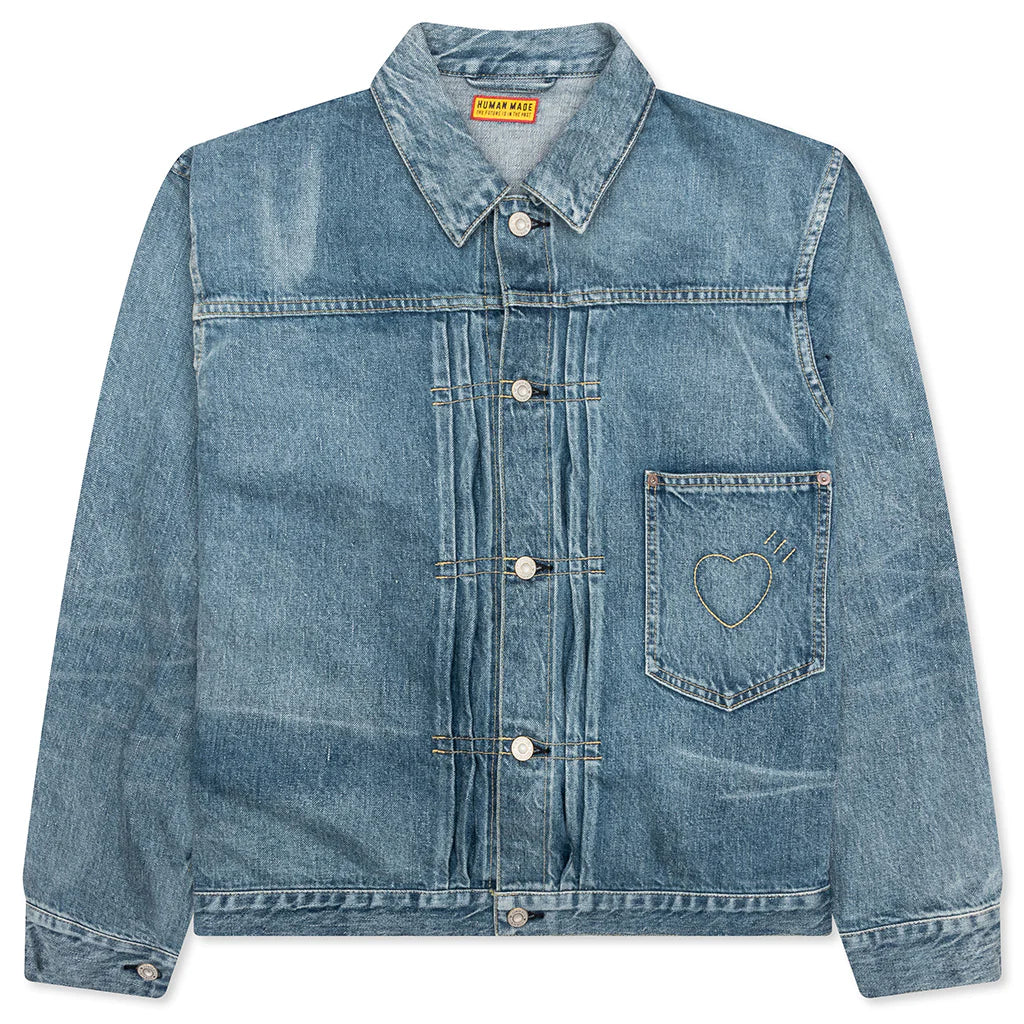 Denim Work Jacket Future Indigo