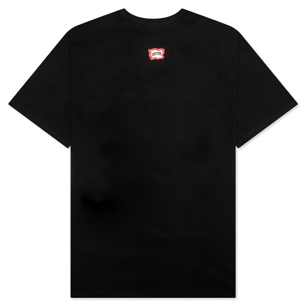 Cones n Running Bones S S Tee Black