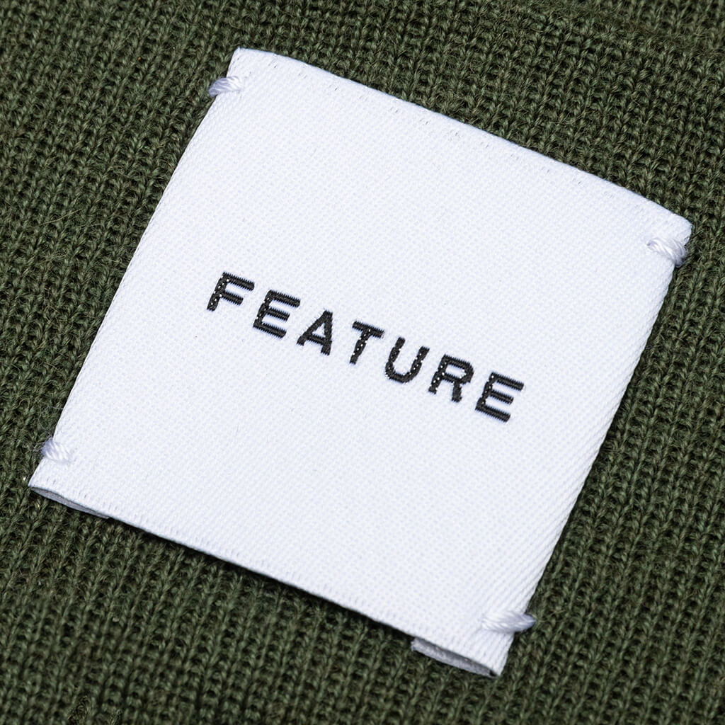Watch Cap Beanie Olive