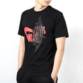 BLACK MENS T SHİRTS
