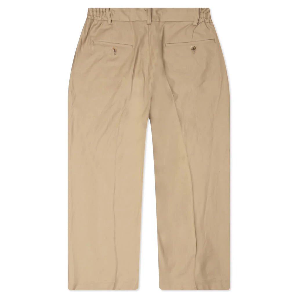 Double Weave Pant Beige