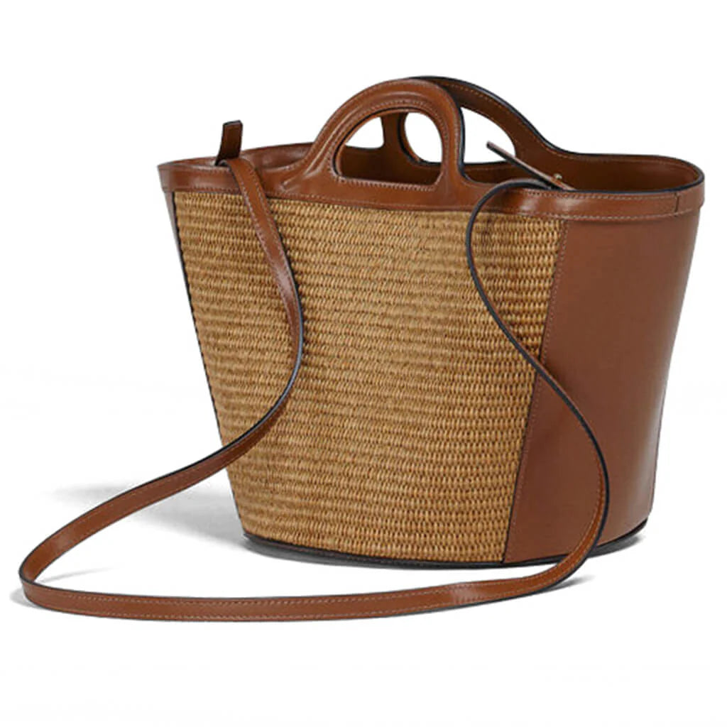 Tropicalia Small Bag Raw Sienna