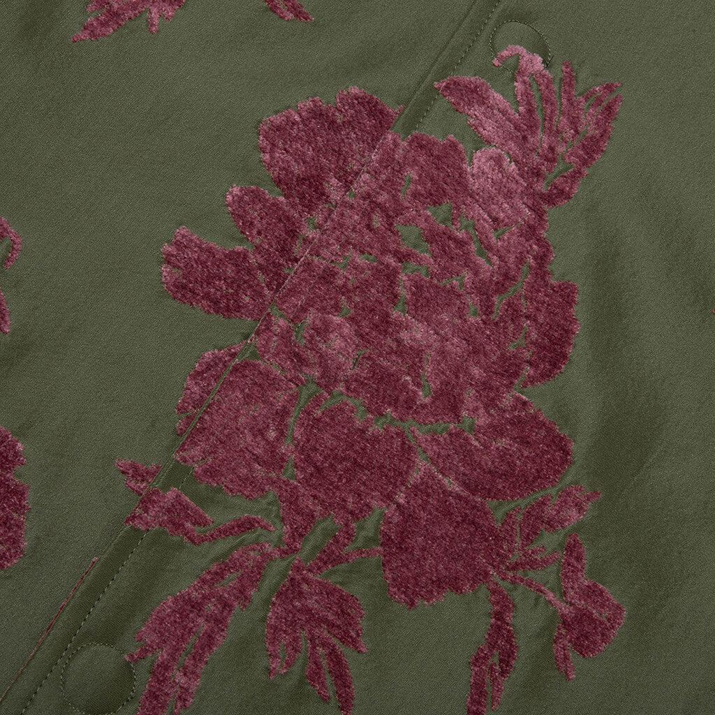Fil Coupe Floral Vorries MW Jacket Pink