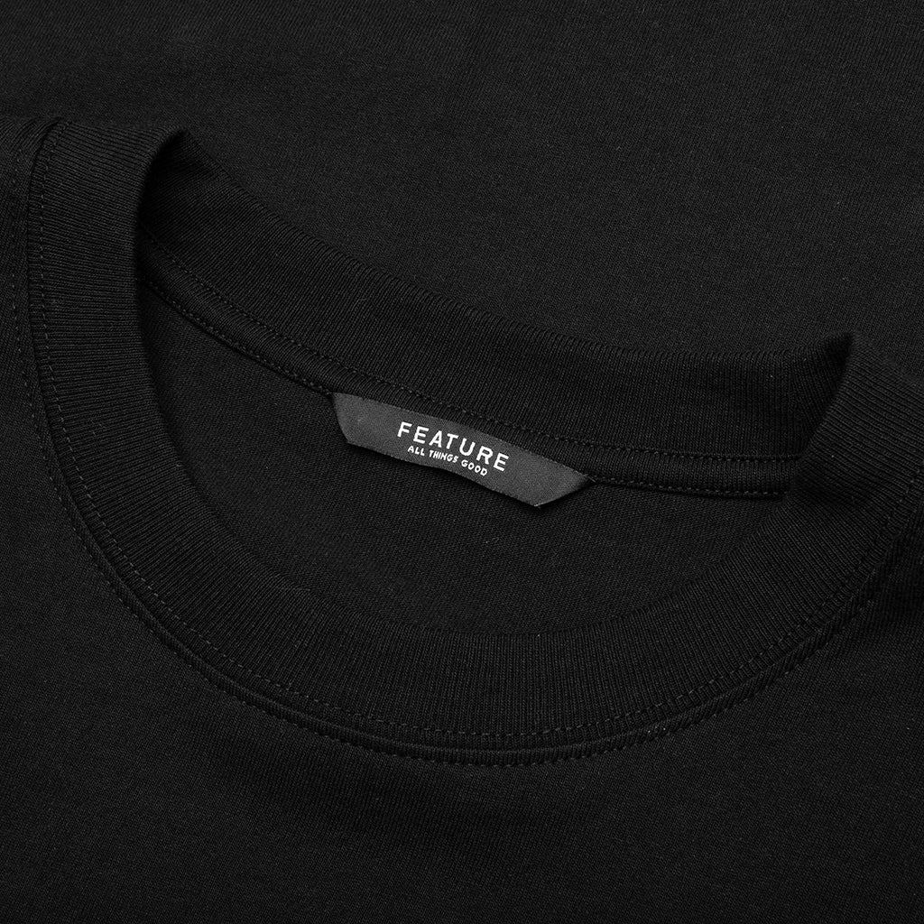 Academy Tee Black