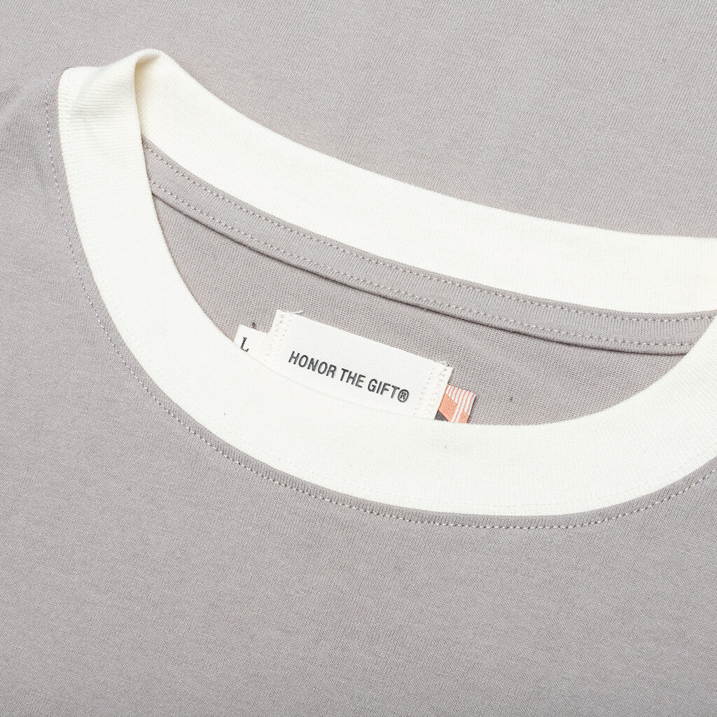 Multi Box Tee Stone