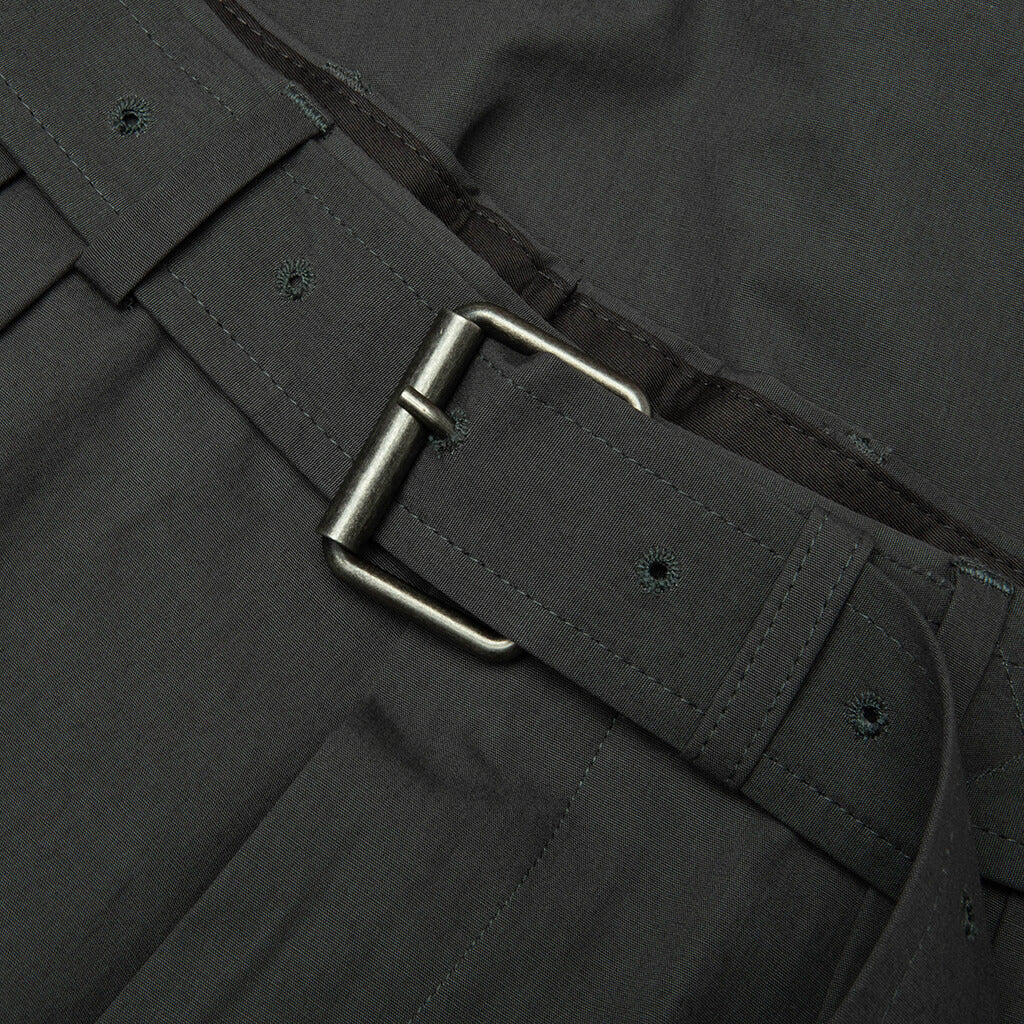 Preaches Poplin MW Pants Dark Grey