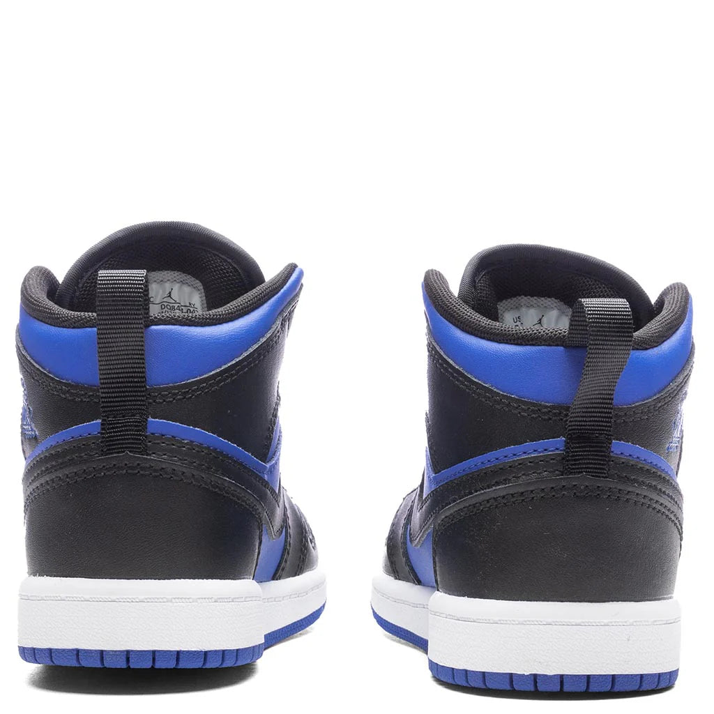 Air Jordan 1 Mid PS Black Royal Blue White