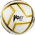 Voit Liga MX REPLICA Liguilla Apertura 2022 Soccer Ball White Gold