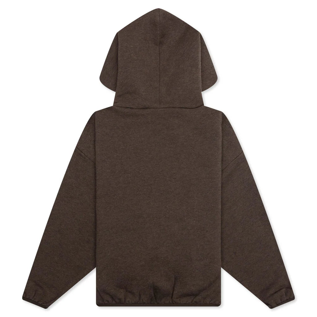 Essentials Kids Hoodie Heather Wood