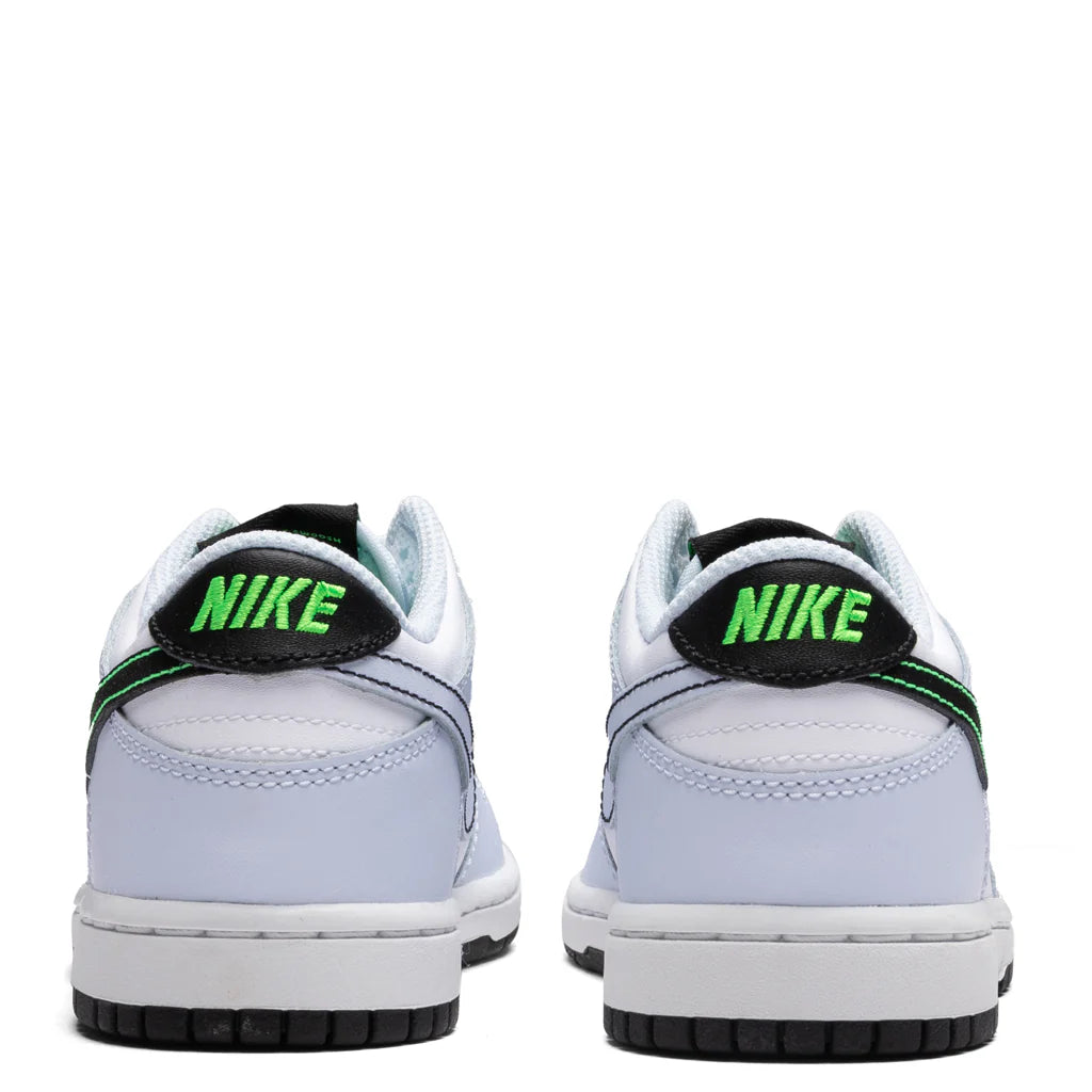 Dunk Low PS White Black Football Grey
