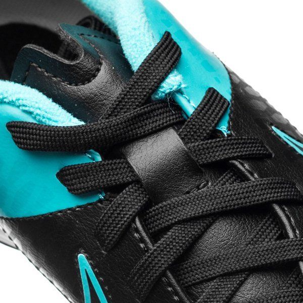 Nike JR Magista Onda IC Indoor Soccer Shoes Black Turquoise Blue