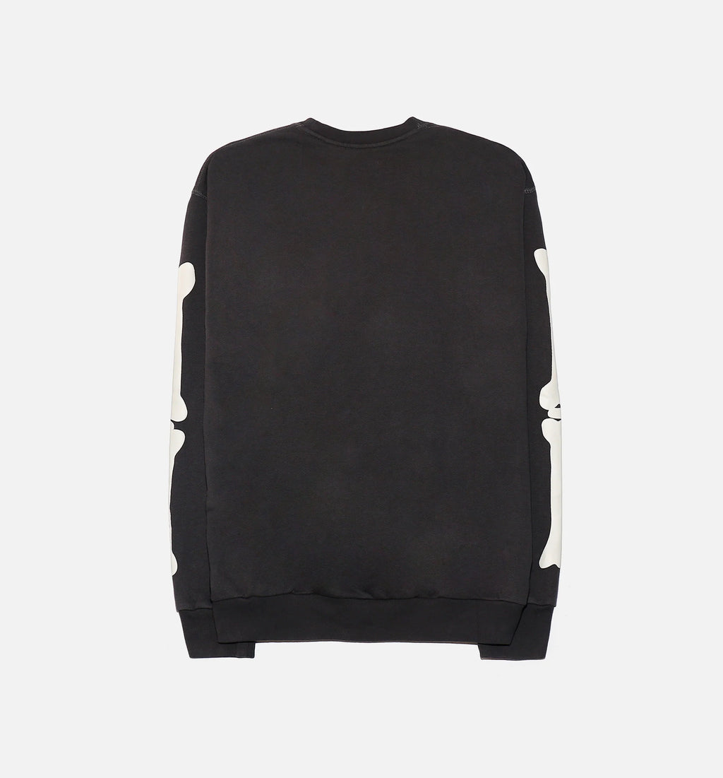 Bones Crew Mens Crew Black