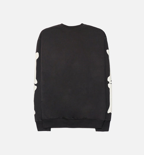 Bones Crew Mens Crew Black