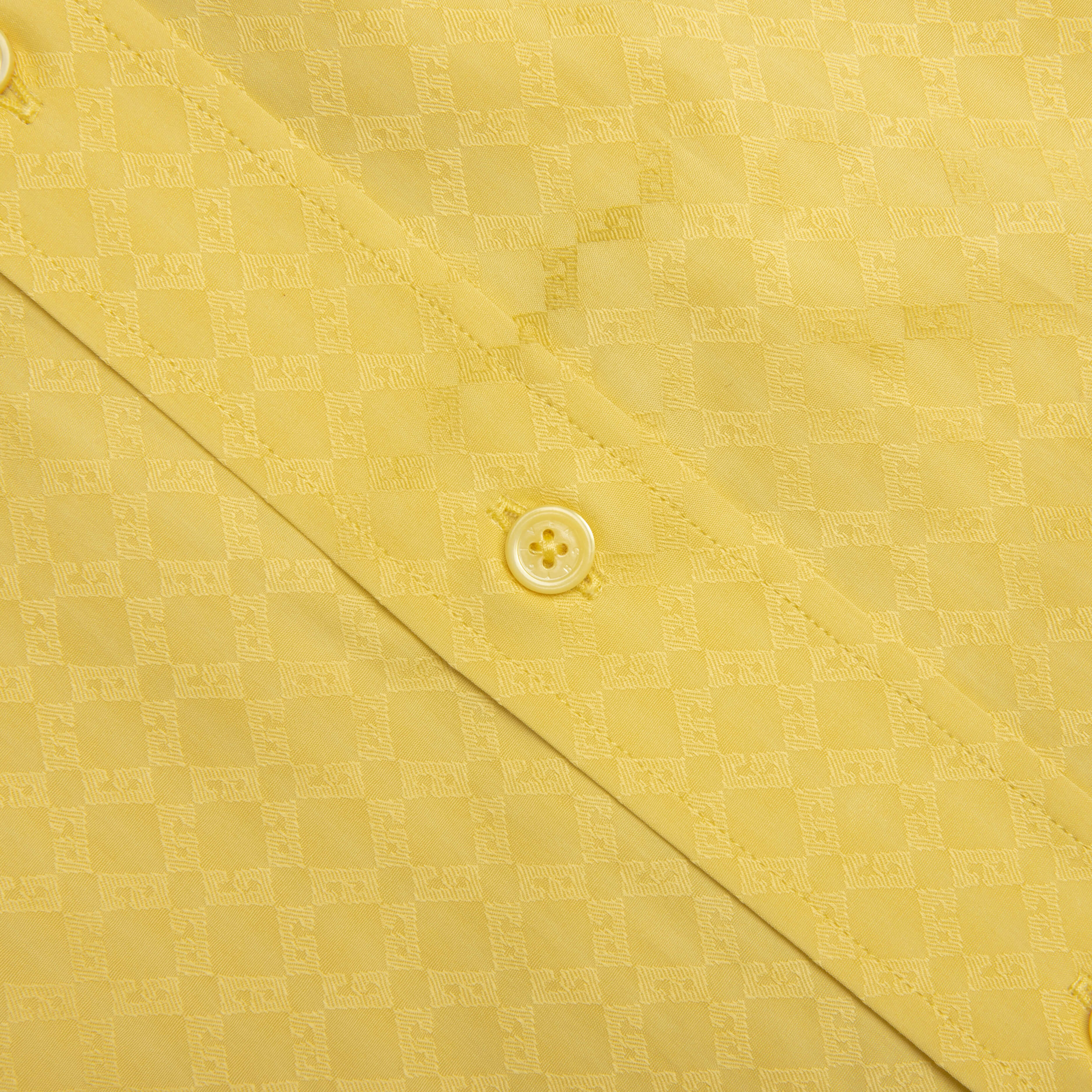 Monogram 72 Jacquard Shirt Banana