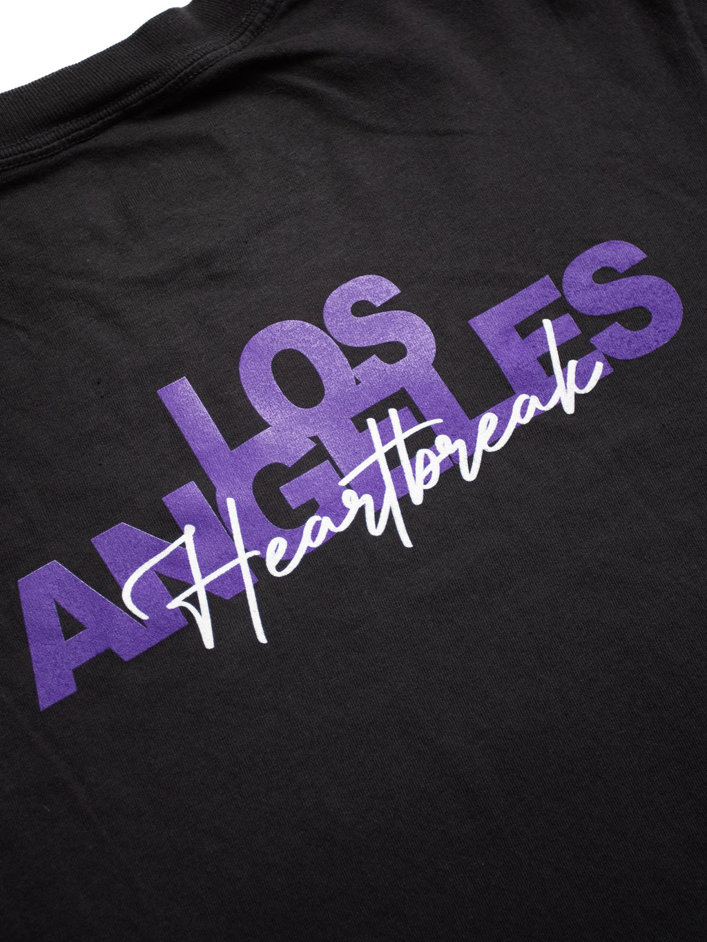 Heartbreak Mens LA XXV Tee