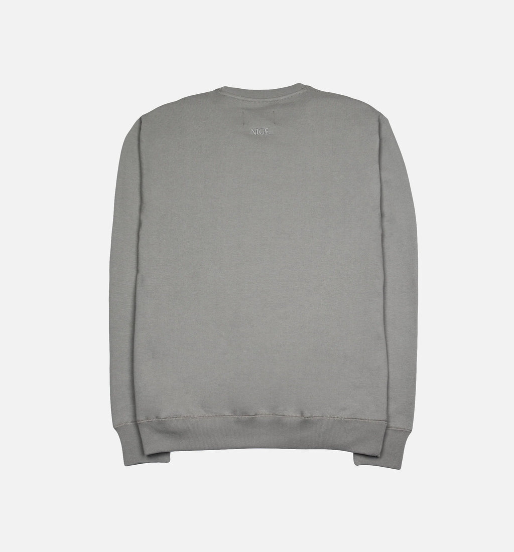 Nice Day Crew Grey