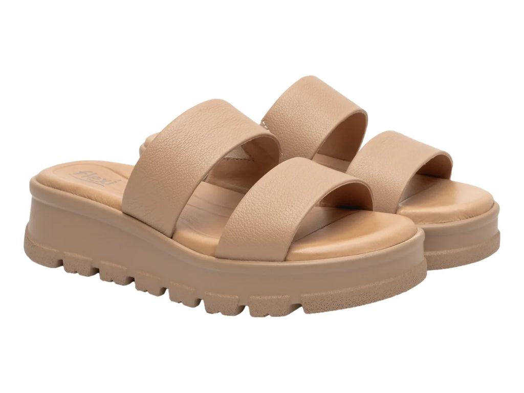 Sandalias Flexi Color Maquillaje para Mujer