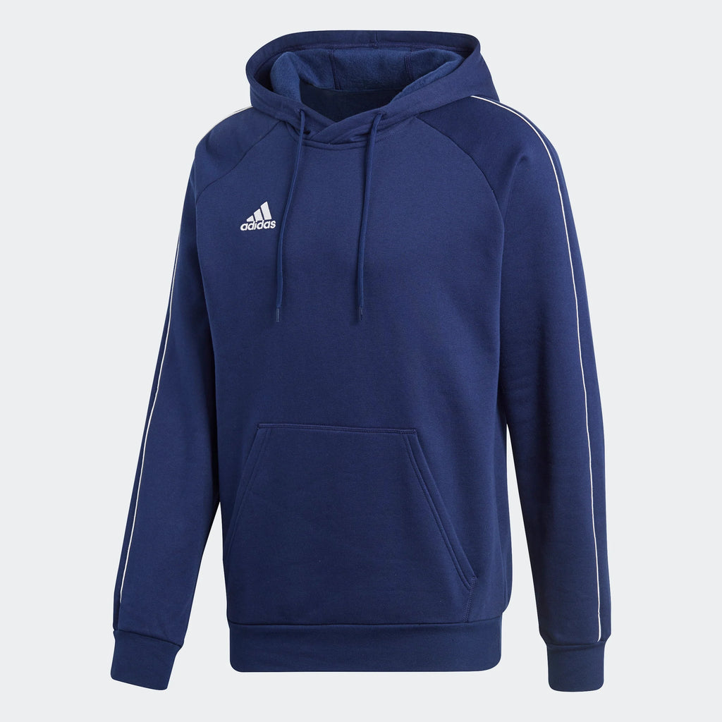 adidas Core 18 Hoodie Navy White