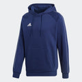 adidas Core 18 Hoodie Navy White