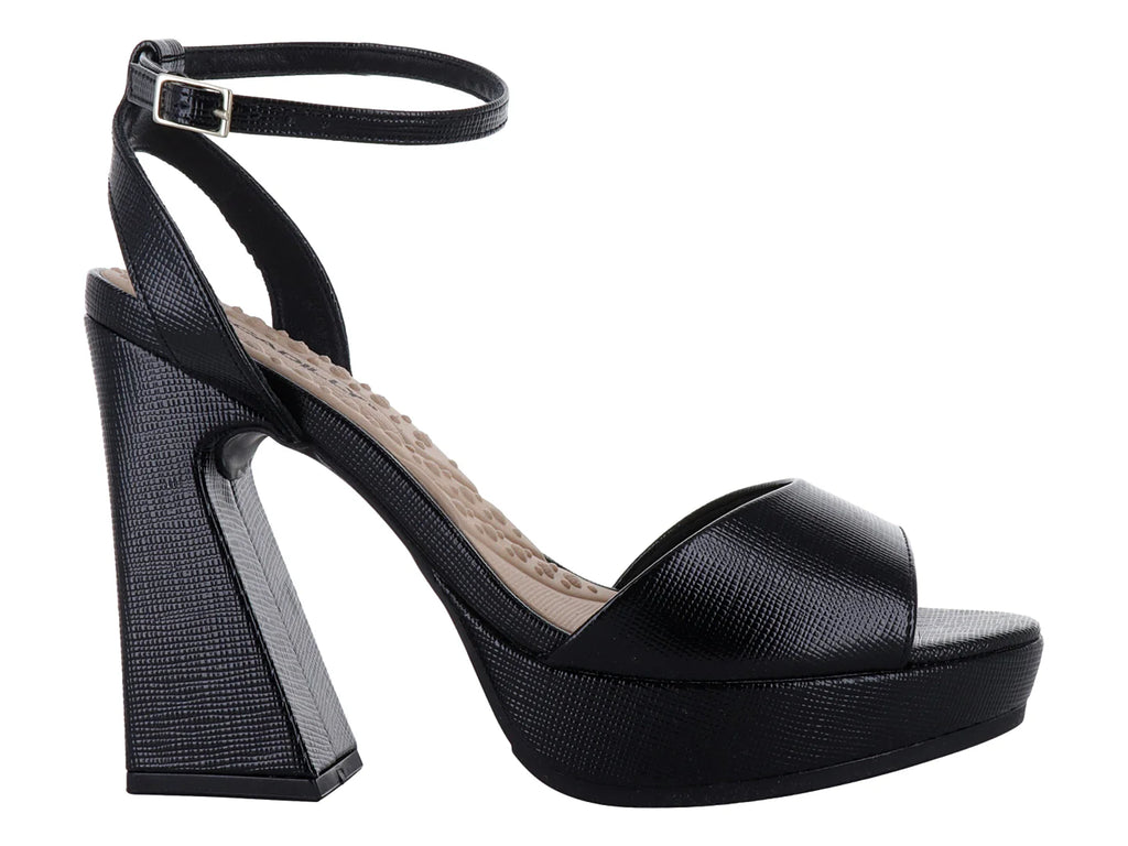 Sandalias Piccadilly Plataforma Negro para Mujer