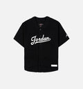 Flight MVP Baseball Top Mens Jersey Black