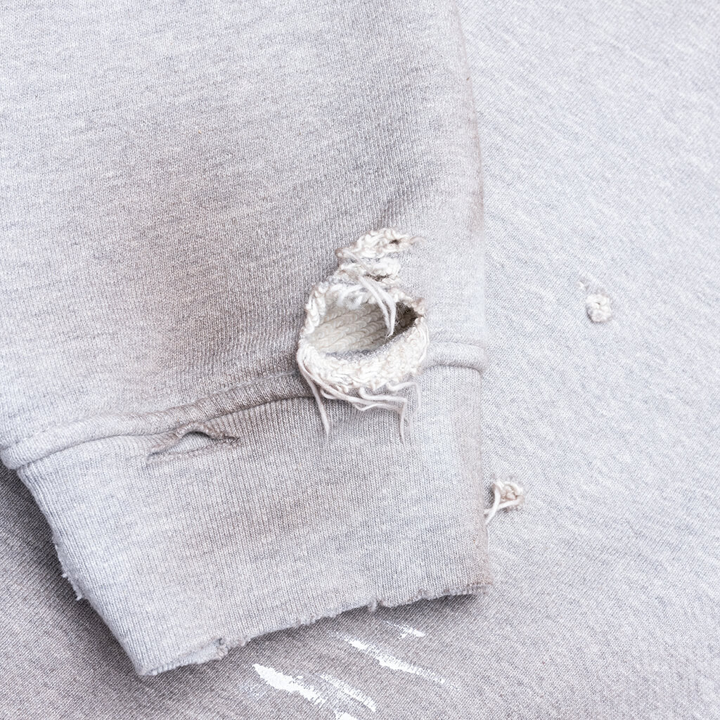 BETter Heather Crewneck Gray
