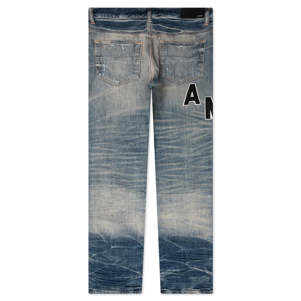Hockey Logo Straight Jean Vintage Logo