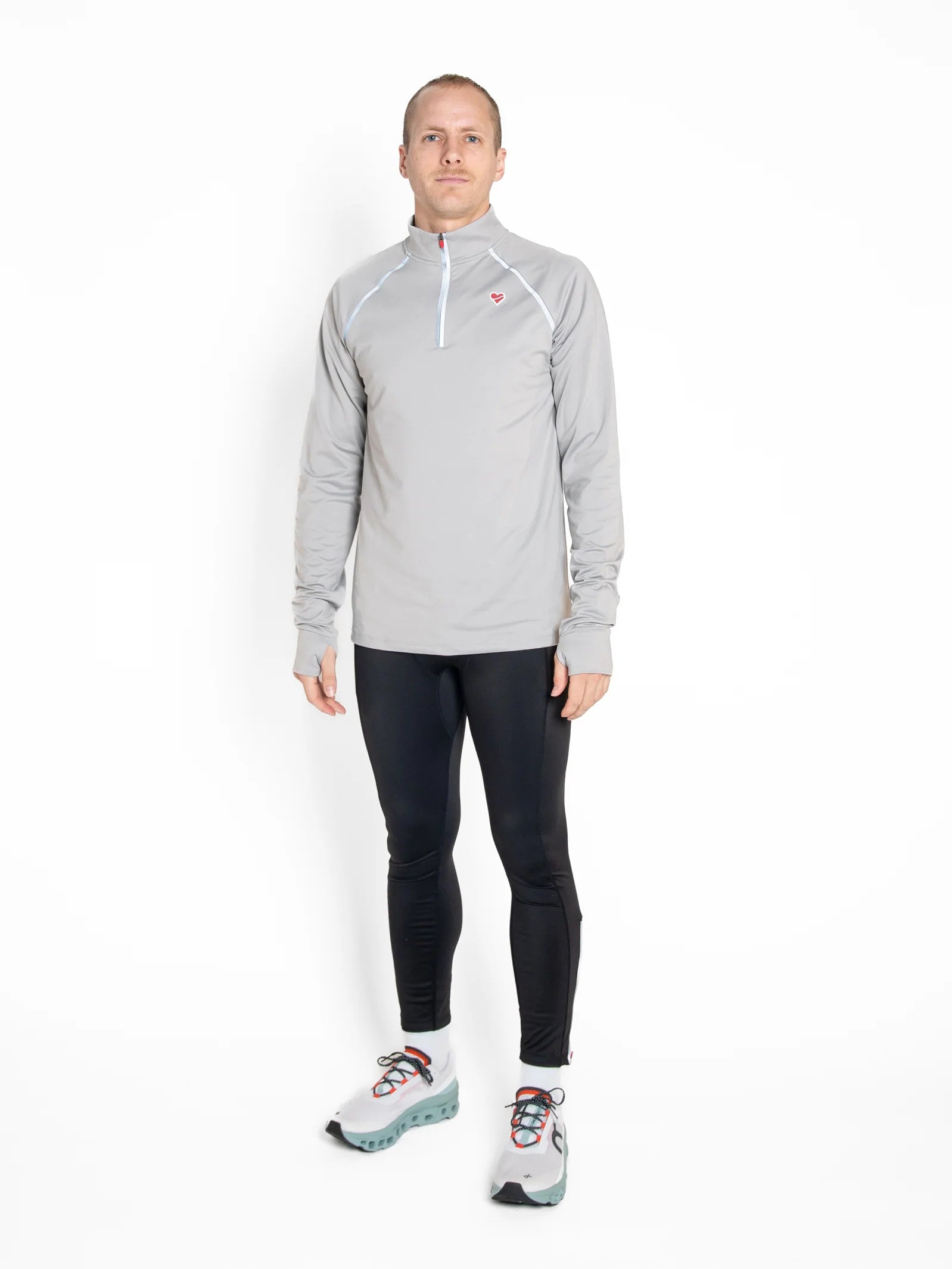 Heartbreak Mens Hampton Quarter Zip
