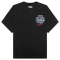 Feature Presentation T Shirt Black