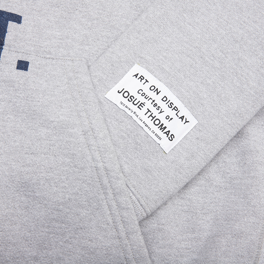 Art Dept Hoodie Heather Grey