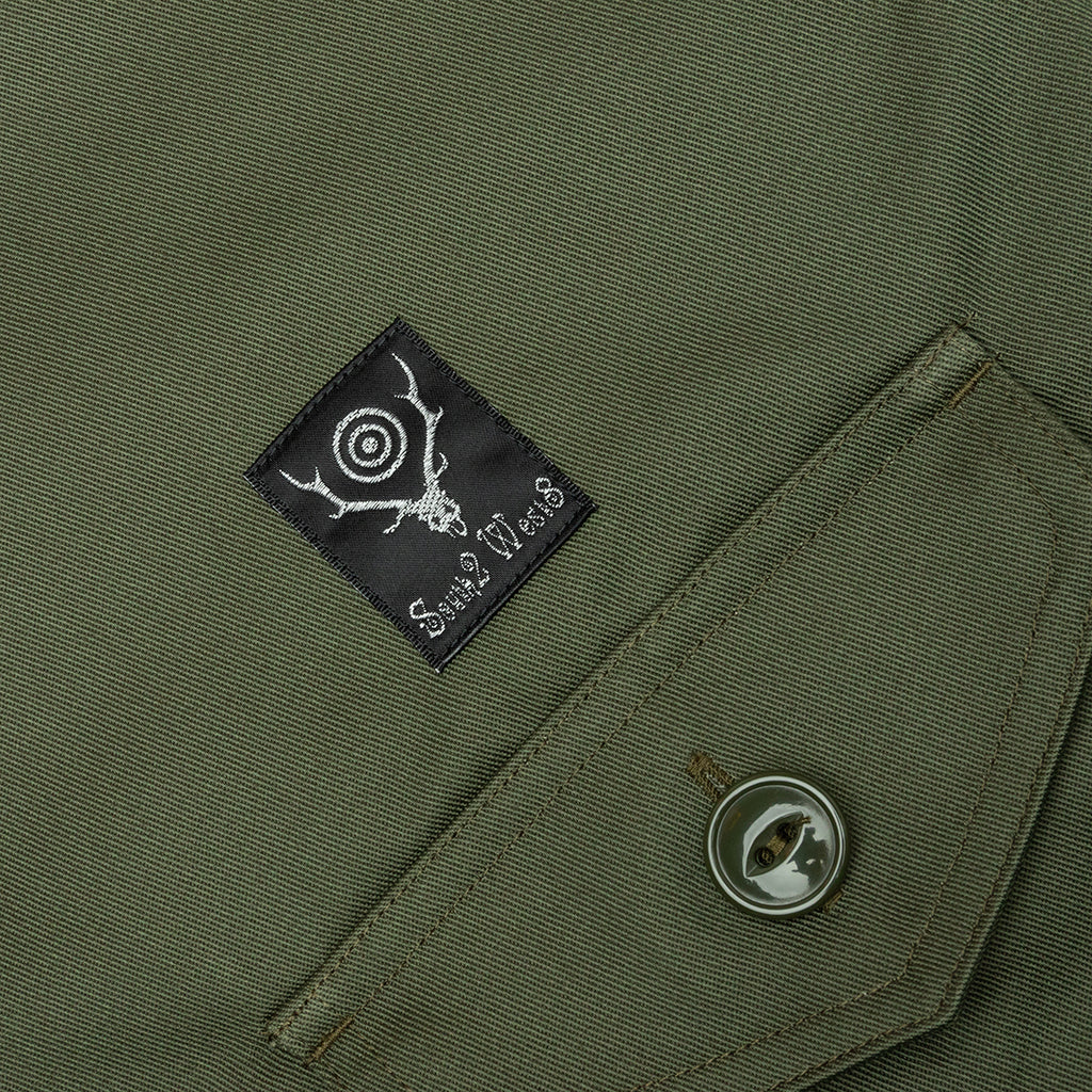 Smokey Shirt Olive