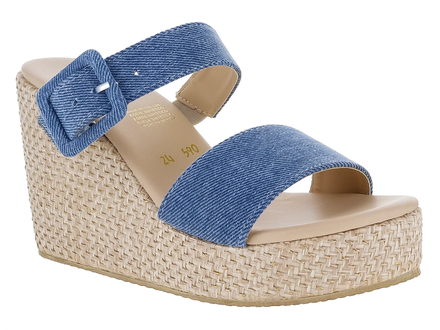 Sandalias Luna Rosa Cielo para Mujer