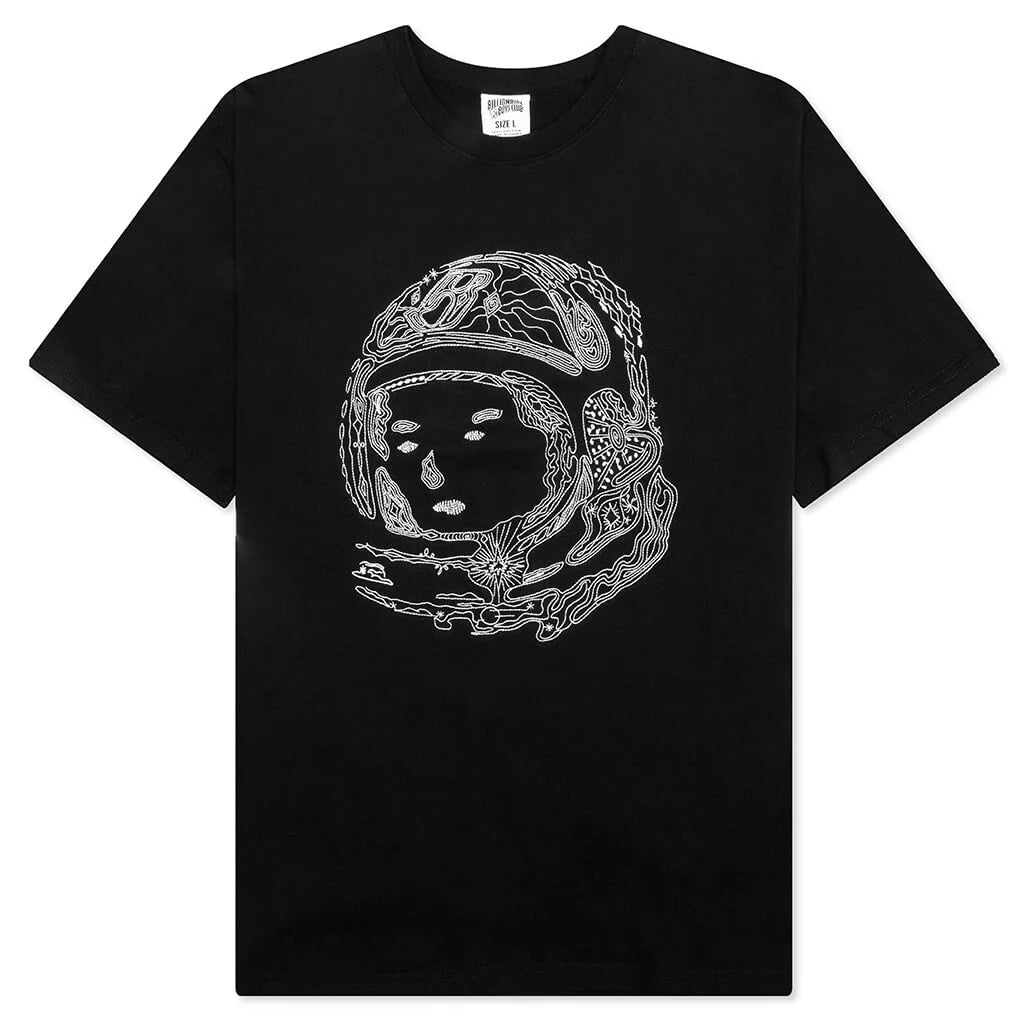 BB Logo S S Knit Black