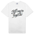 Sign S S Tee White