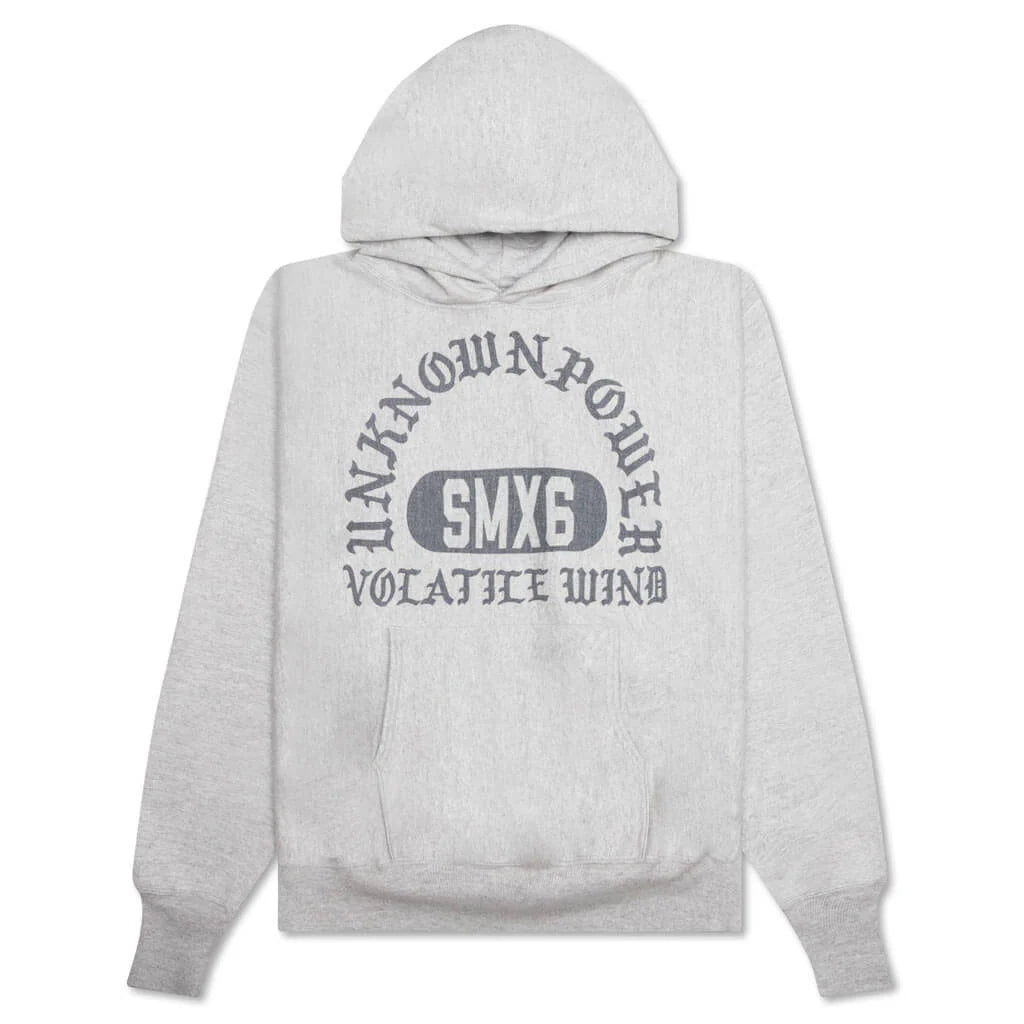 Unknown Power Hoodie Grey
