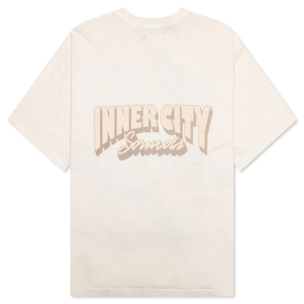 Sounds For The Soul Tee Cream