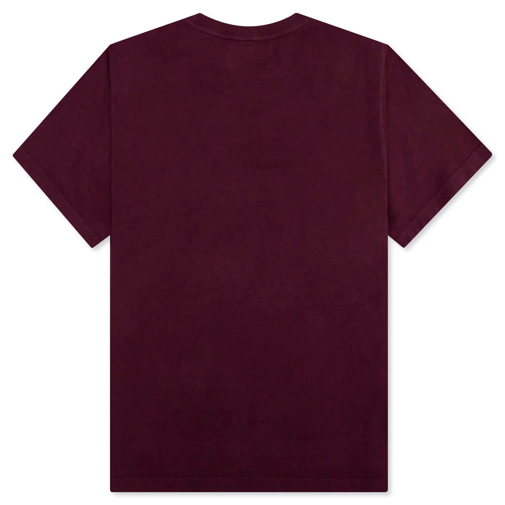 Scottsdale Core Logo Tee Ox Blood Red