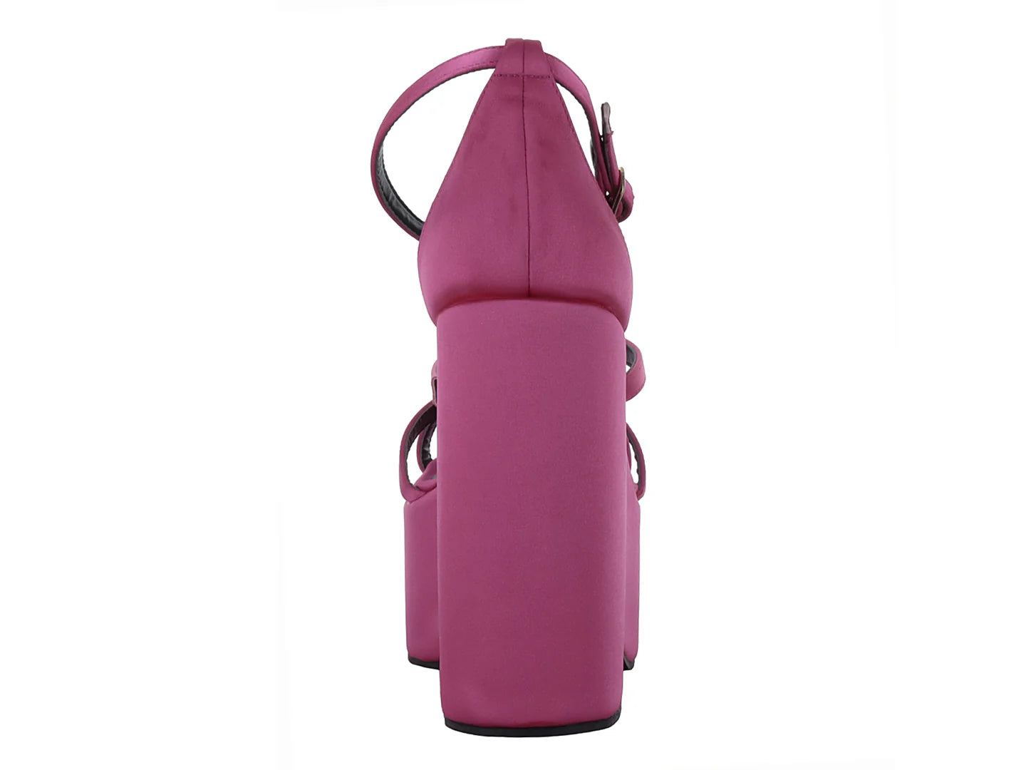Sandalias Luna Rosa Color Pitaya para Mujer