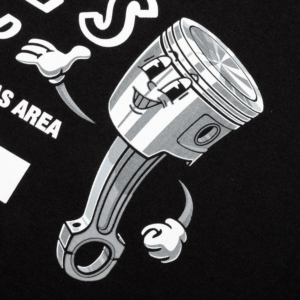 Tuning Shop Tee Black